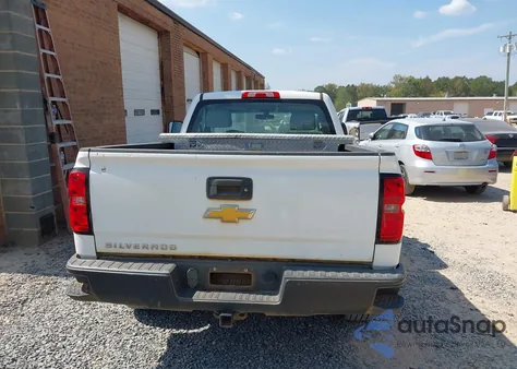 2014 Chevrolet Silverado 1500 Work Truck 1Wt from USA, damaged, VIN 1GCNCPEH0EZ303884